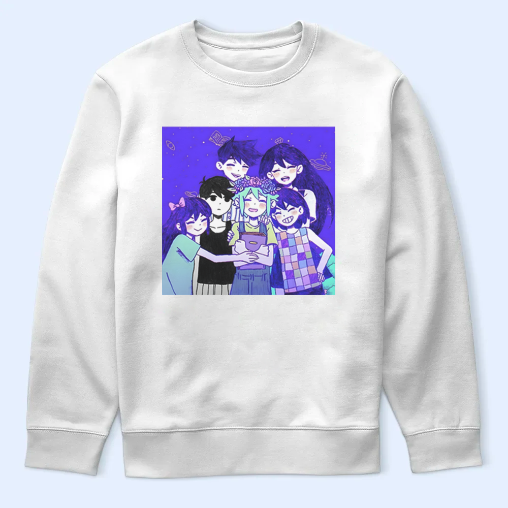 Omori Shirt, Faraway Town Friends Group Tee, Omori Merch Cartpitol