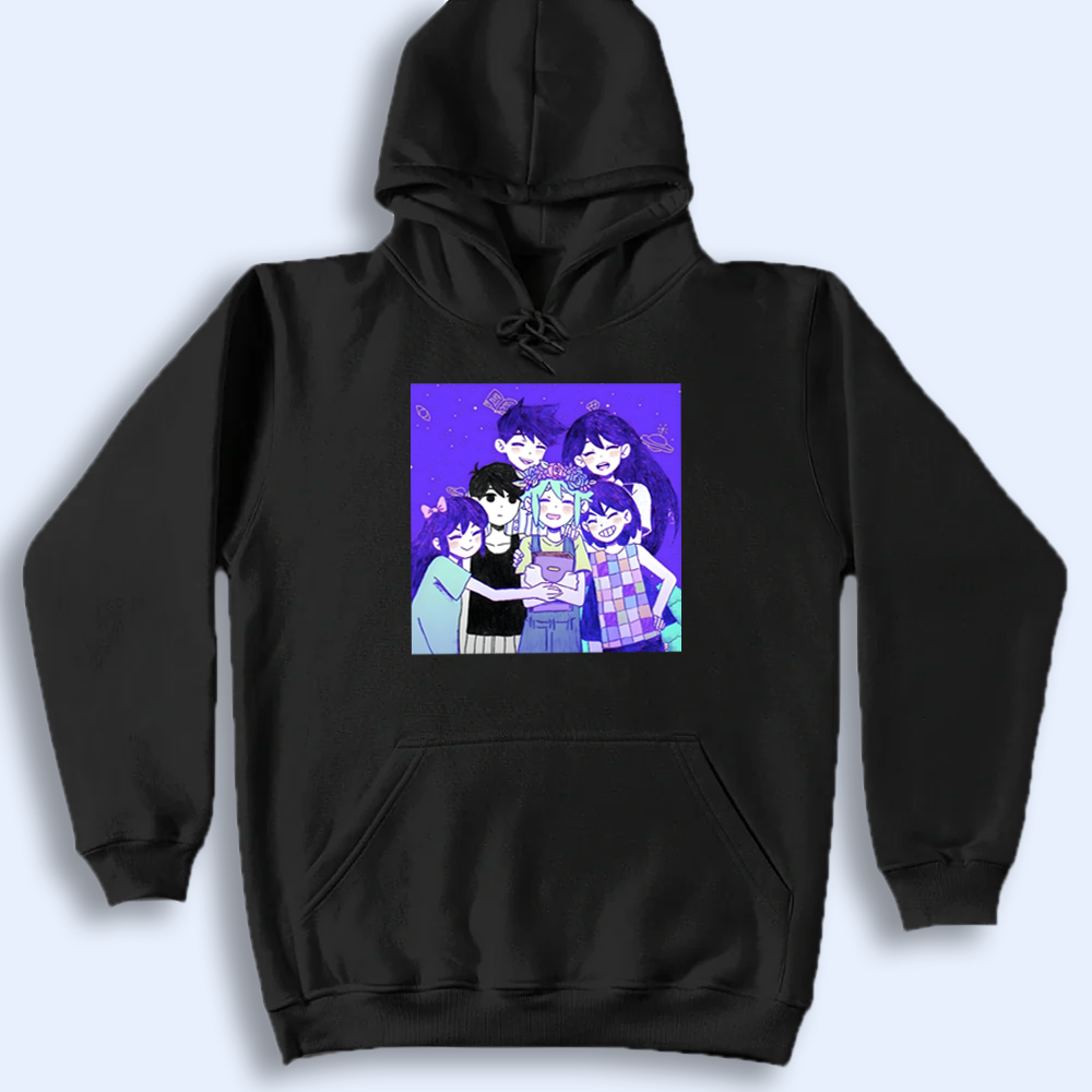 Omori Shirt, The Main Six Full Cast T-Shirt, Omori Merch Cartpitol