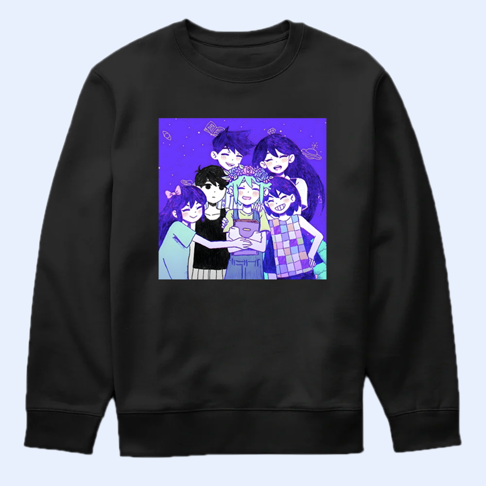 Omori Shirt, The Main Six Full Cast T-Shirt, Omori Merch Cartpitol