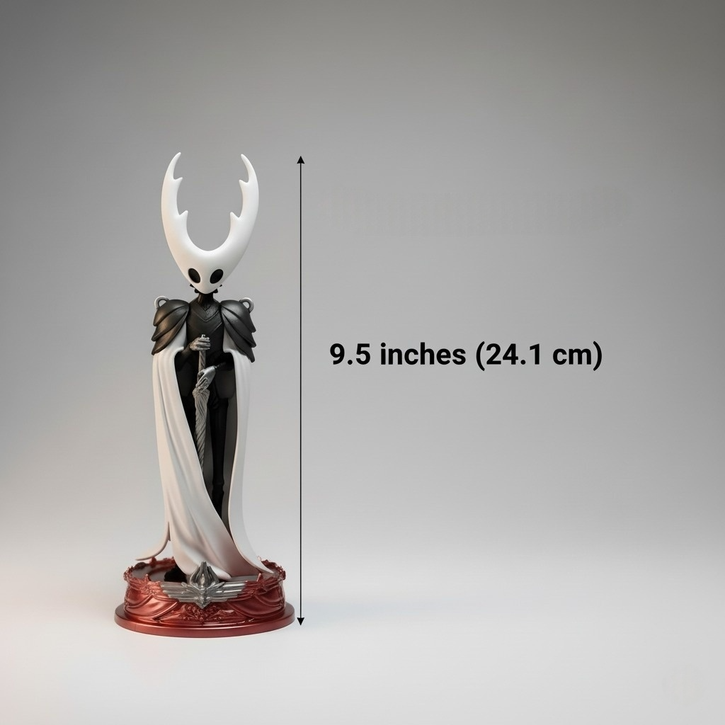 The Pale King Figure - Pure Vessel Hallownest Collectible Cartpitol