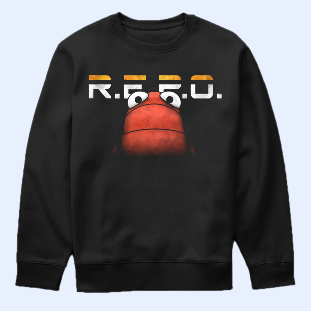 R.E.P.O. Character, Game Logo Shirt, Gaming Fan Tee Cartpitol