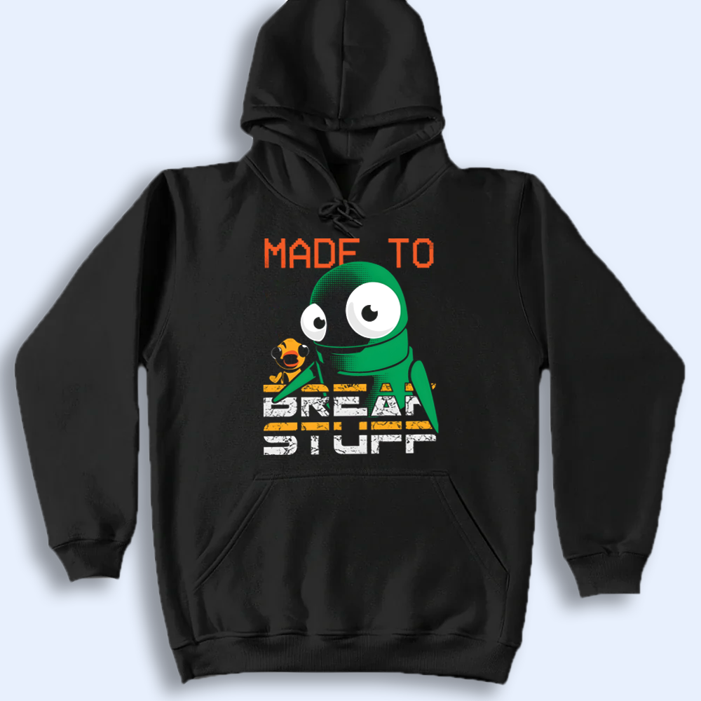 R.E.P.O. Shirt, Made to Break Stuff Shirt, Gaming Fan Tee Cartpitol