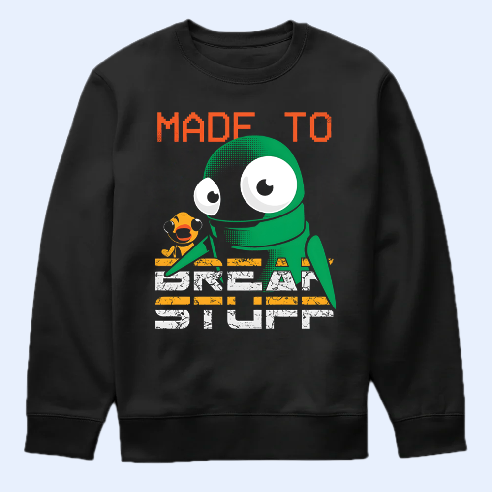 R.E.P.O. Shirt, Made to Break Stuff Shirt, Gaming Fan Tee Cartpitol