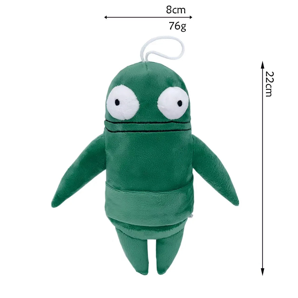Soft R.E.P.O. Semibot plush toy, a forest robot character from the game.
