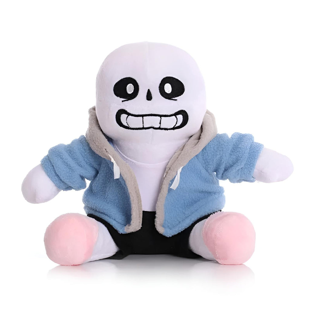 Undertale Sans Plush Toy, Soft Stuffed Skeleton Doll, Undertale Character Collectible Cartpitol