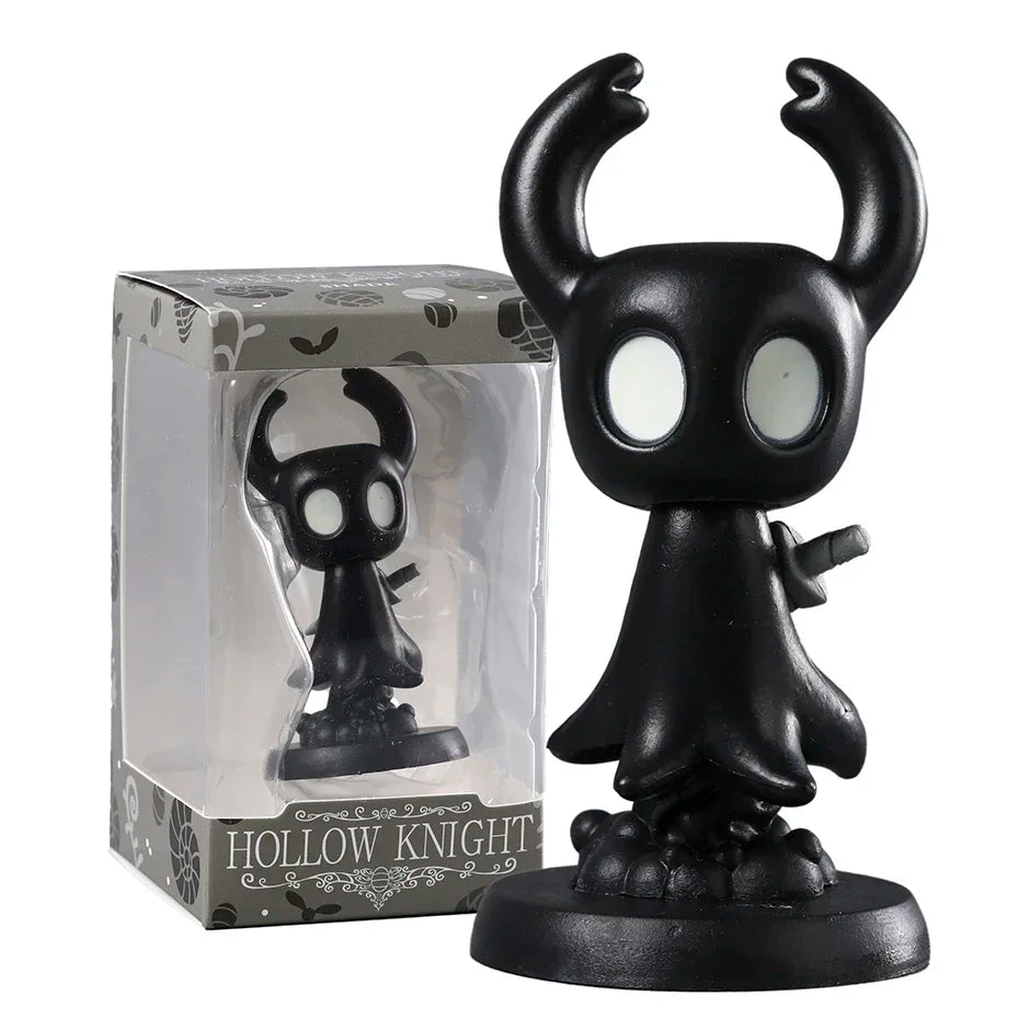 Front view of the Shade Soul Mini Figure with box, showcasing The Knight casting the powerful spell.