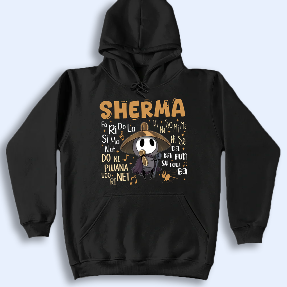 Sherma Shirt - The Loyal Traveler Silksong Tee & Hollow Knight Apparel Cartpitol