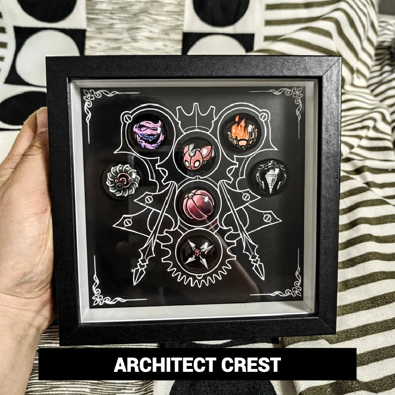 Silksong Magnetic Charm Set - Merch Collectible Cartpitol