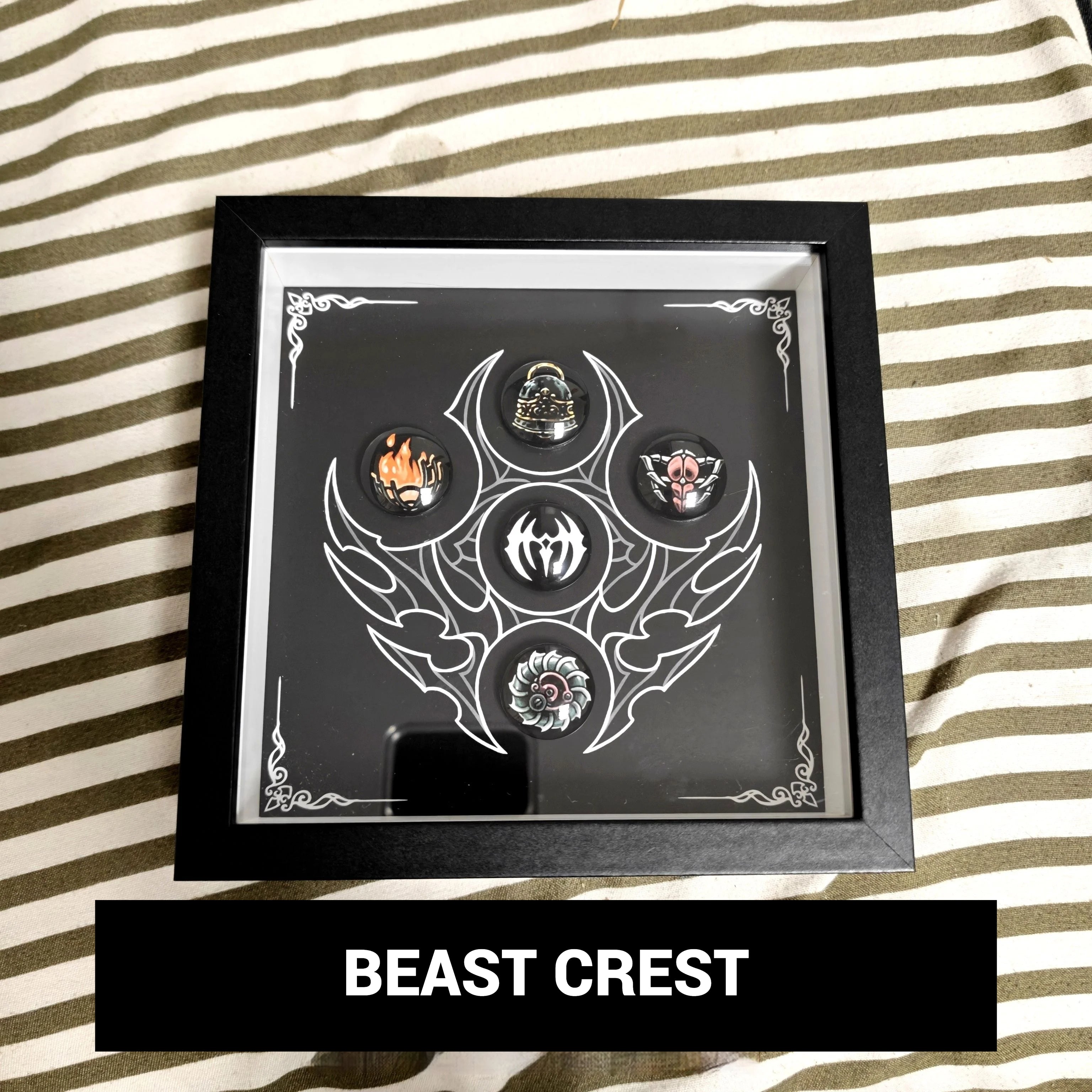 Silksong Magnetic Charm Set - Merch Collectible Cartpitol