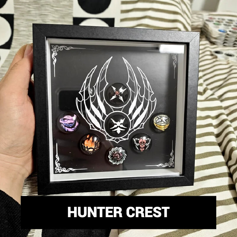 Silksong Magnetic Charm Set - Merch Collectible Cartpitol