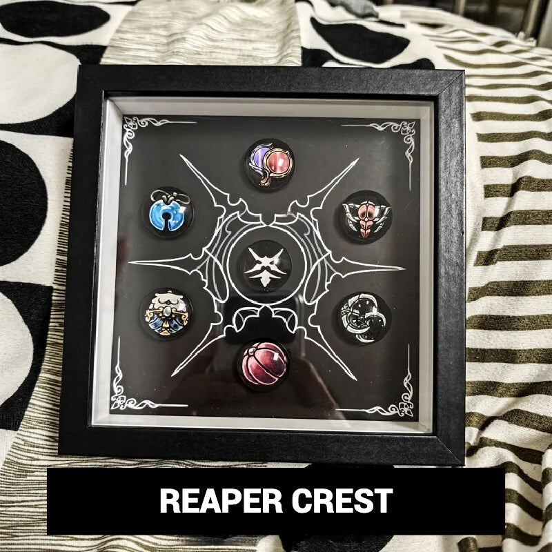 Silksong Magnetic Charm Set - Merch Collectible Cartpitol