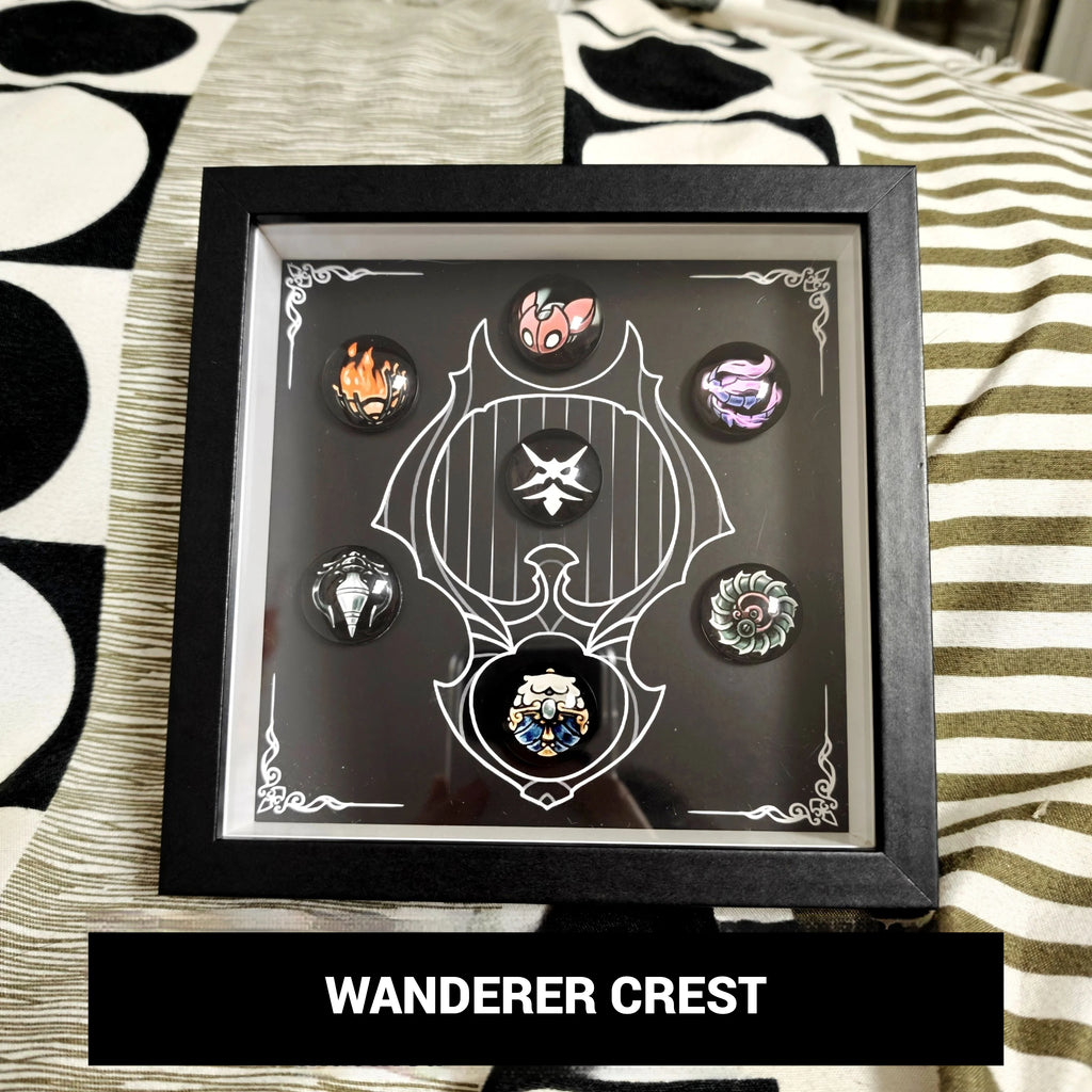 Silksong Magnetic Charm Set - Merch Collectible Cartpitol