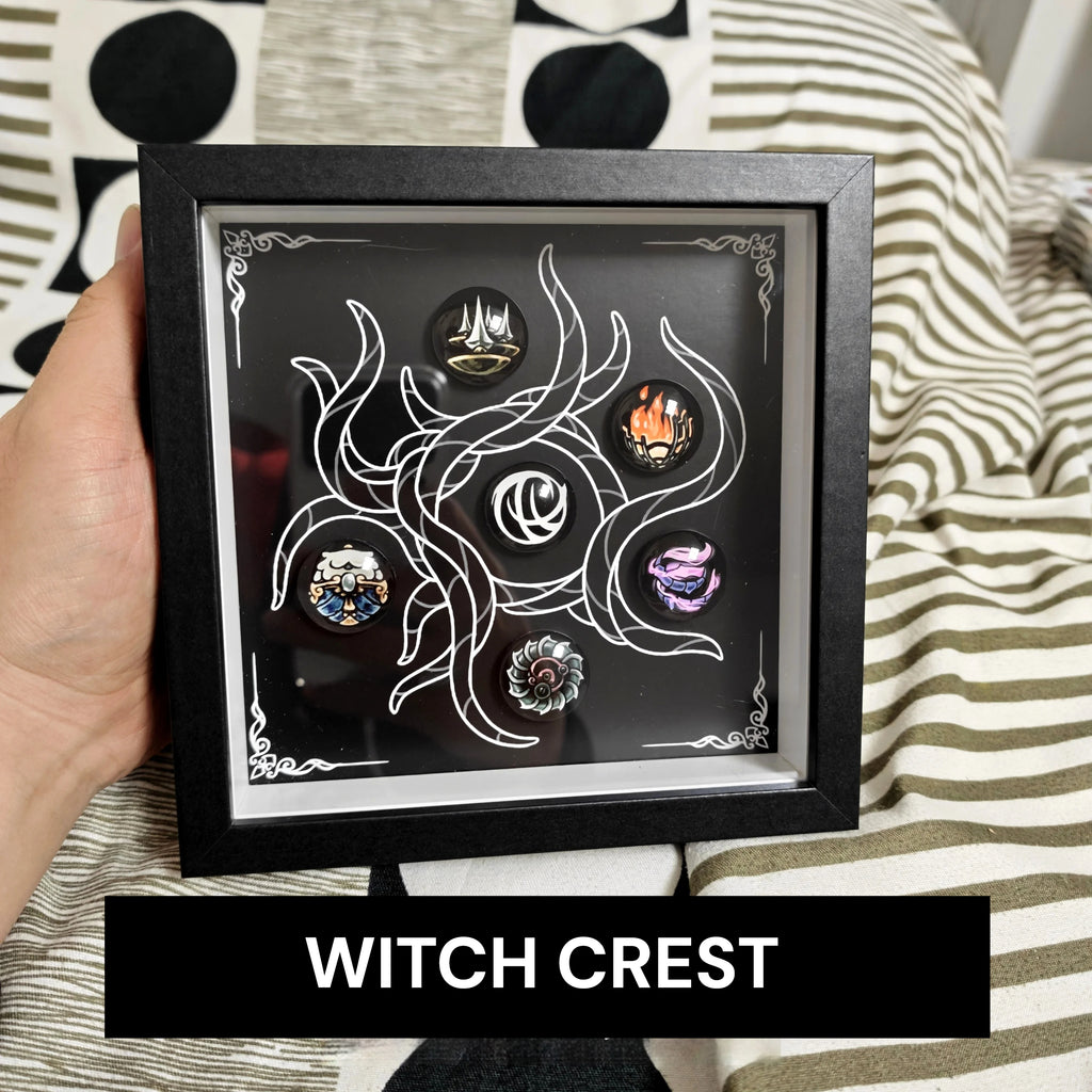 Silksong Magnetic Charm Set - Merch Collectible Cartpitol