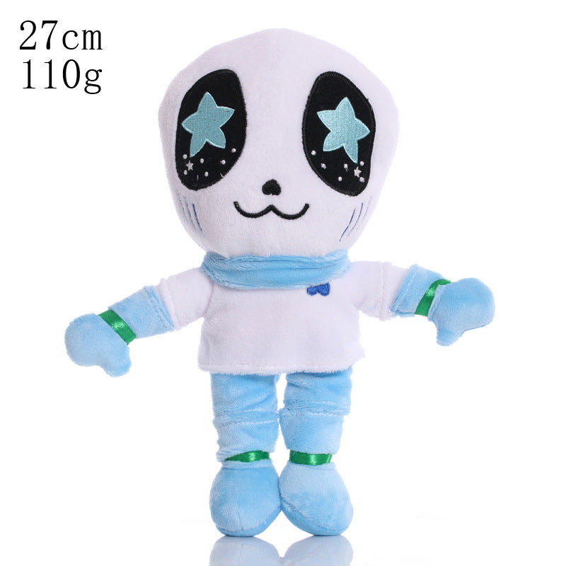 Hot Undertale Plush Toys 20-30cm Undertale Alien Plush Stuffed Toys for Kids Gifts Cartpitol
