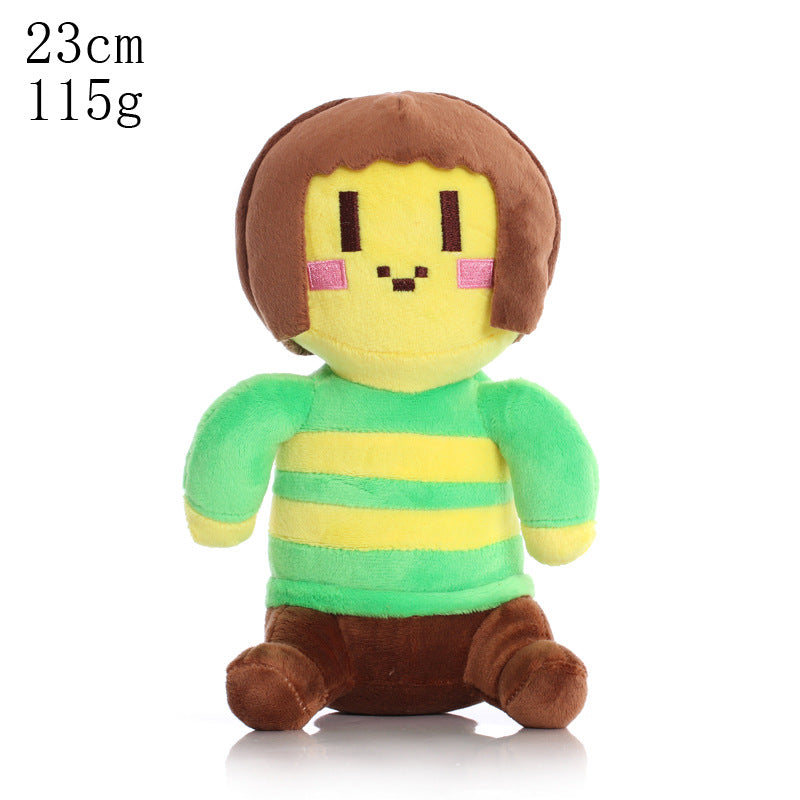 Hot Undertale Plush Toys 20-30cm Undertale Chara Plush Stuffed Toys for Kids Gifts Cartpitol