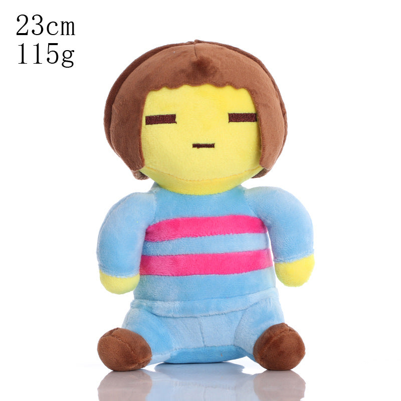 Hot Undertale Plush Toys 20-30cm Undertale Frisk Plush Stuffed Toys for Kids Gifts Cartpitol