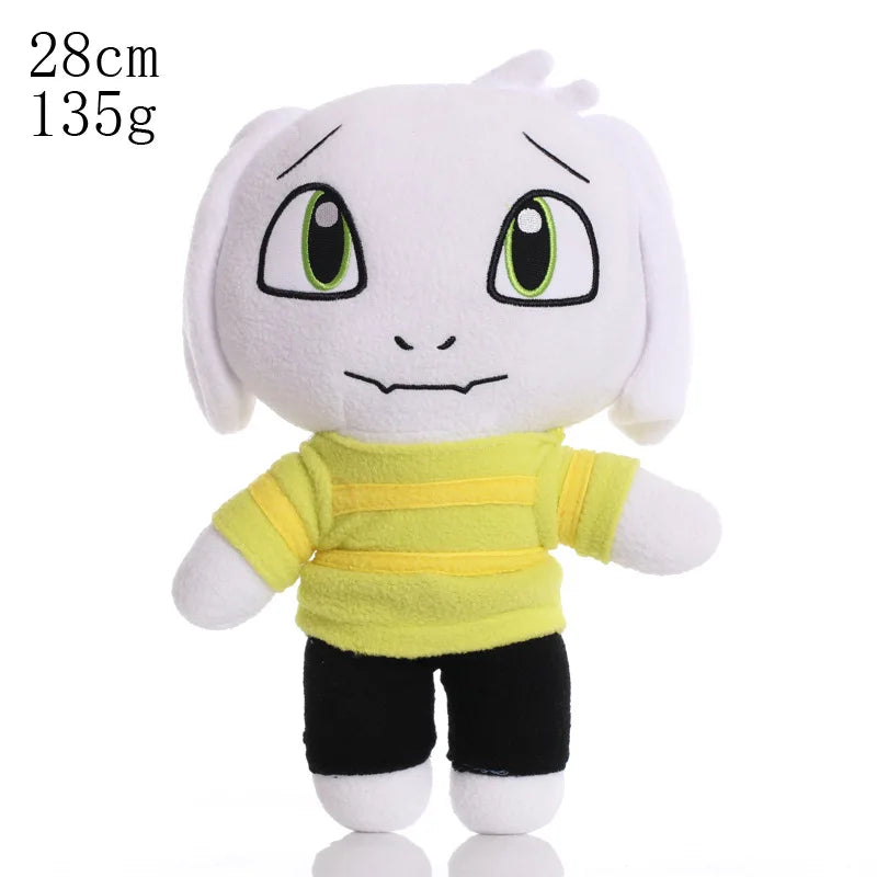 Hot Undertale Plush Toys 20-30cm Undertale Mengmeng Plush Stuffed Toys for Kids Gifts Cartpitol