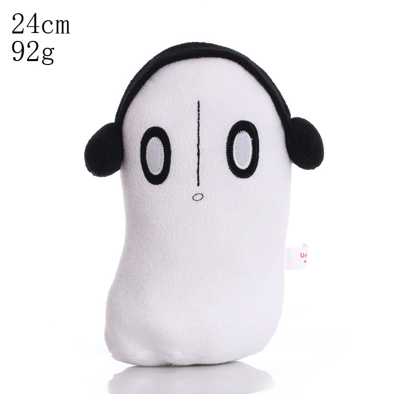Hot Undertale Plush Toys 20-30cm Undertale Napstablook Plush Stuffed Toys for Kids Gifts Cartpitol