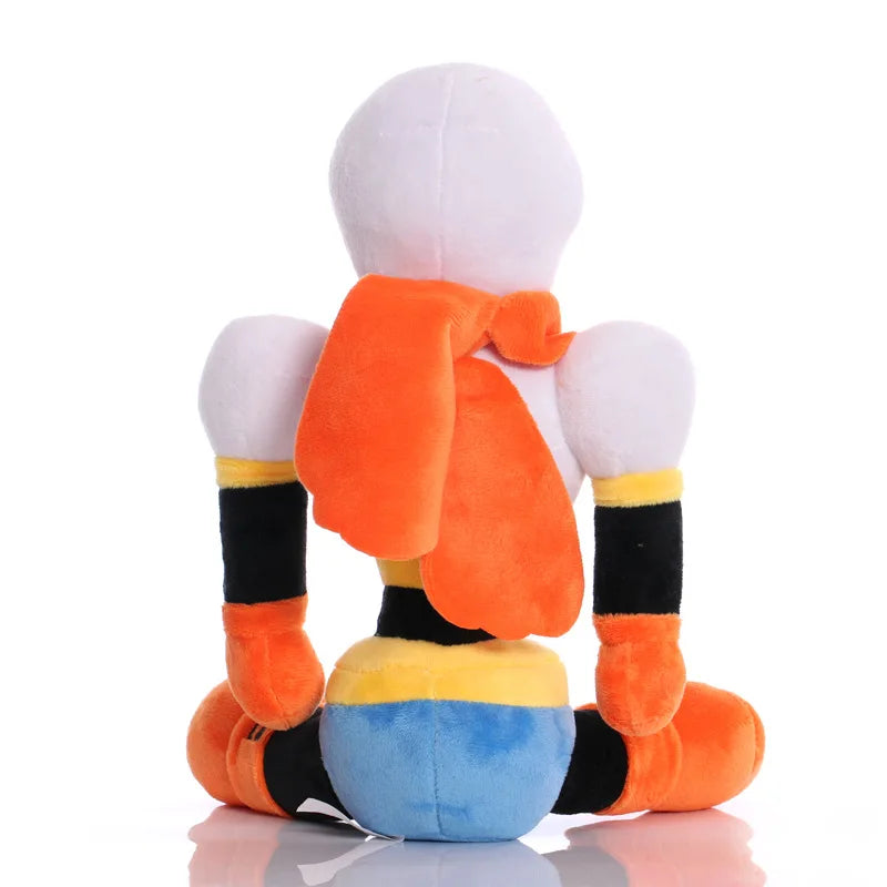 Hot Undertale Plush Toys 20-30cm Undertale Orange Papyrus Plush Stuffed Toys for Kids Gifts Cartpitol