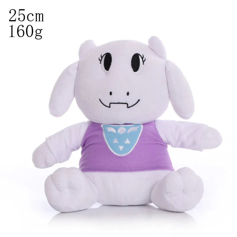 Hot Undertale Plush Toys 20-30cm Undertale Queen Plush Stuffed Toys for Kids Gifts Cartpitol