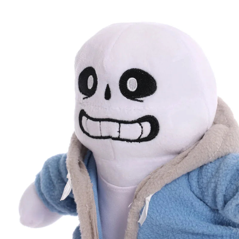 Hot Undertale Plush Toys 20-30cm Undertale Sans Plush Stuffed Toys for Kids Gifts Cartpitol