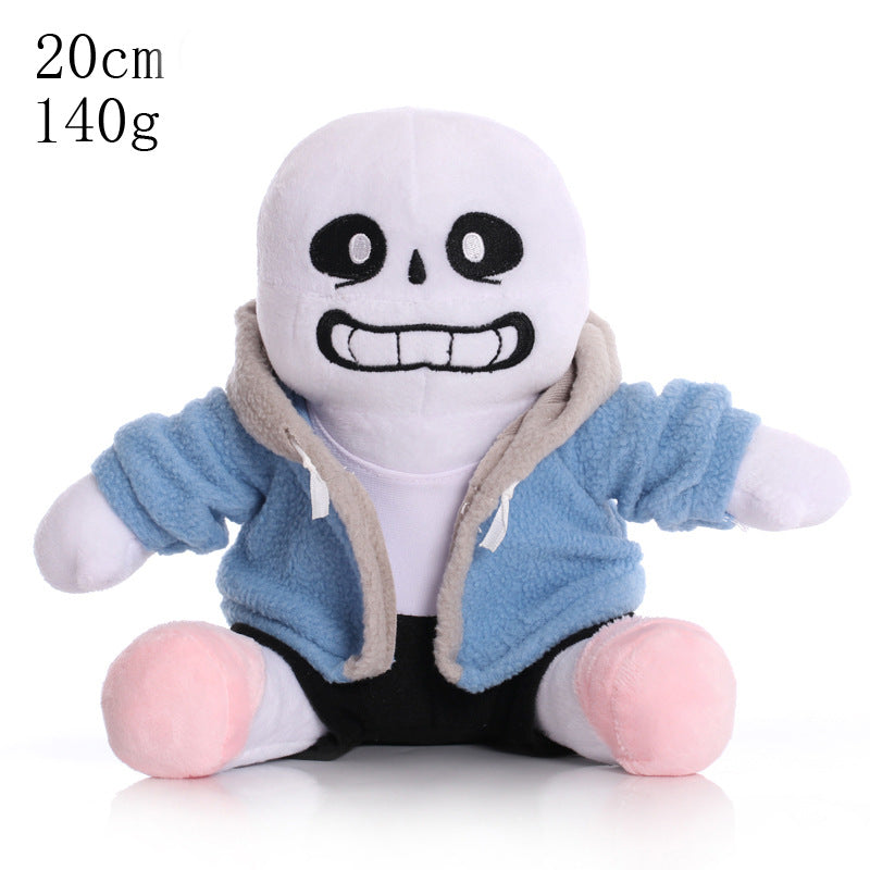 Hot Undertale Plush Toys 20-30cm Undertale Sans Plush Stuffed Toys for Kids Gifts Cartpitol