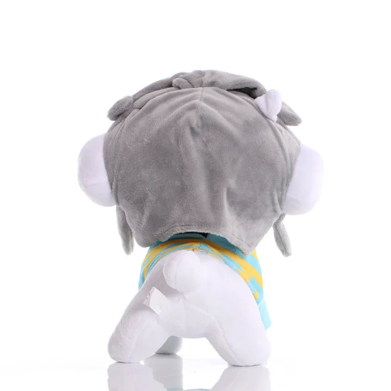 Back Undertale Plush Toys 20-30cm Undertale Temmie Plush Stuffed Toys for Kids Gifts Cartpitol