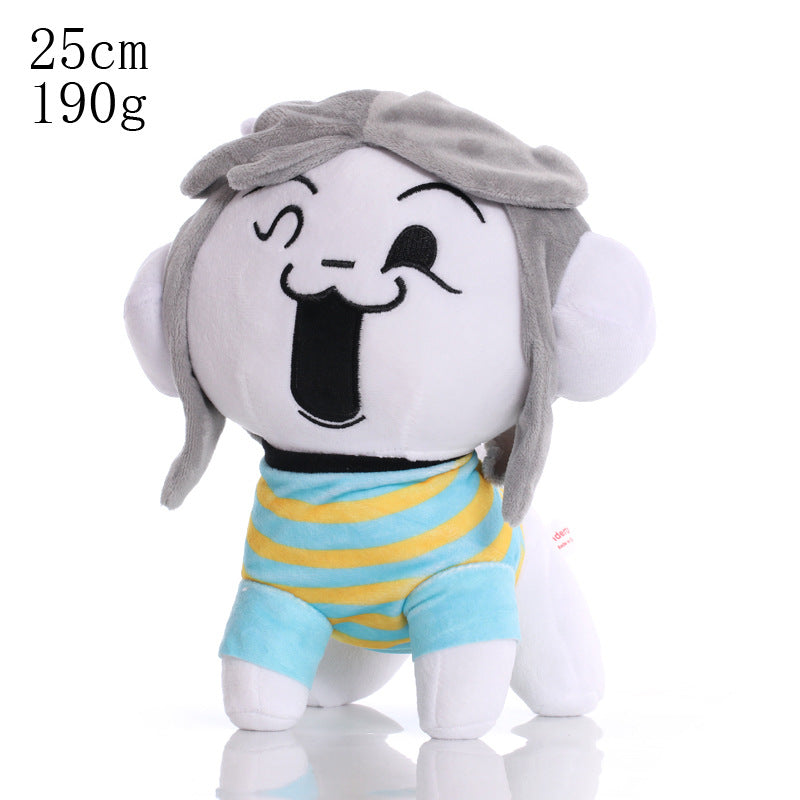 Hot Undertale Plush Toys 20-30cm Undertale Temmie Plush Stuffed Toys for Kids Gifts Cartpitol