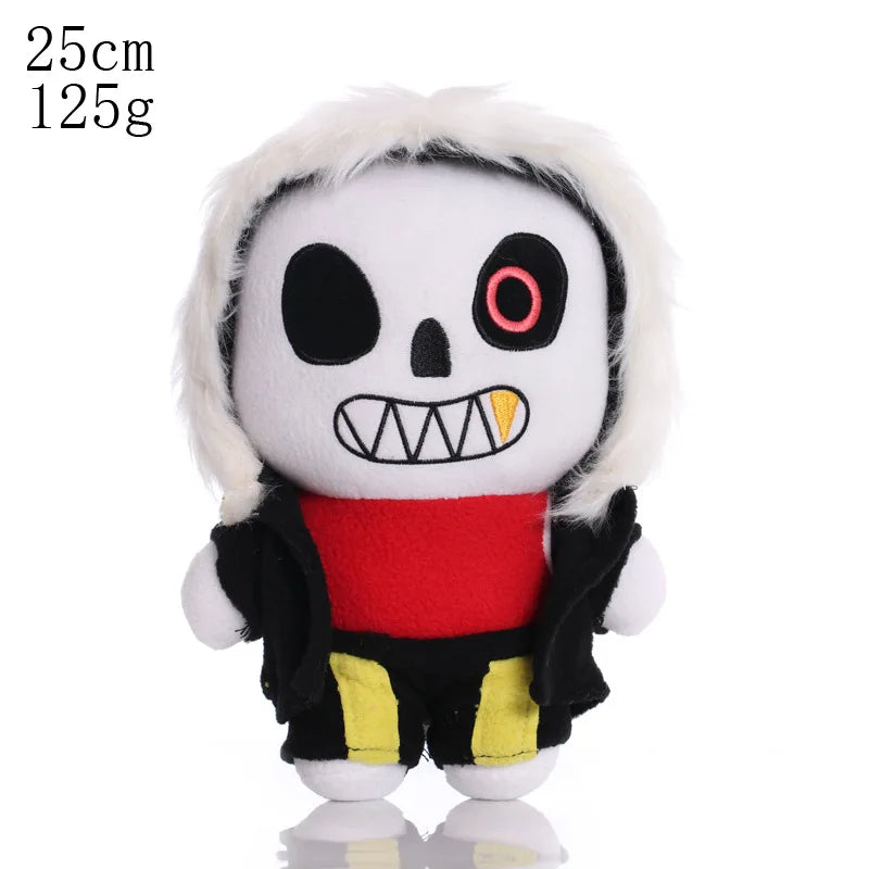 Detailed close-up of the Undertale Golden Tooth plush doll