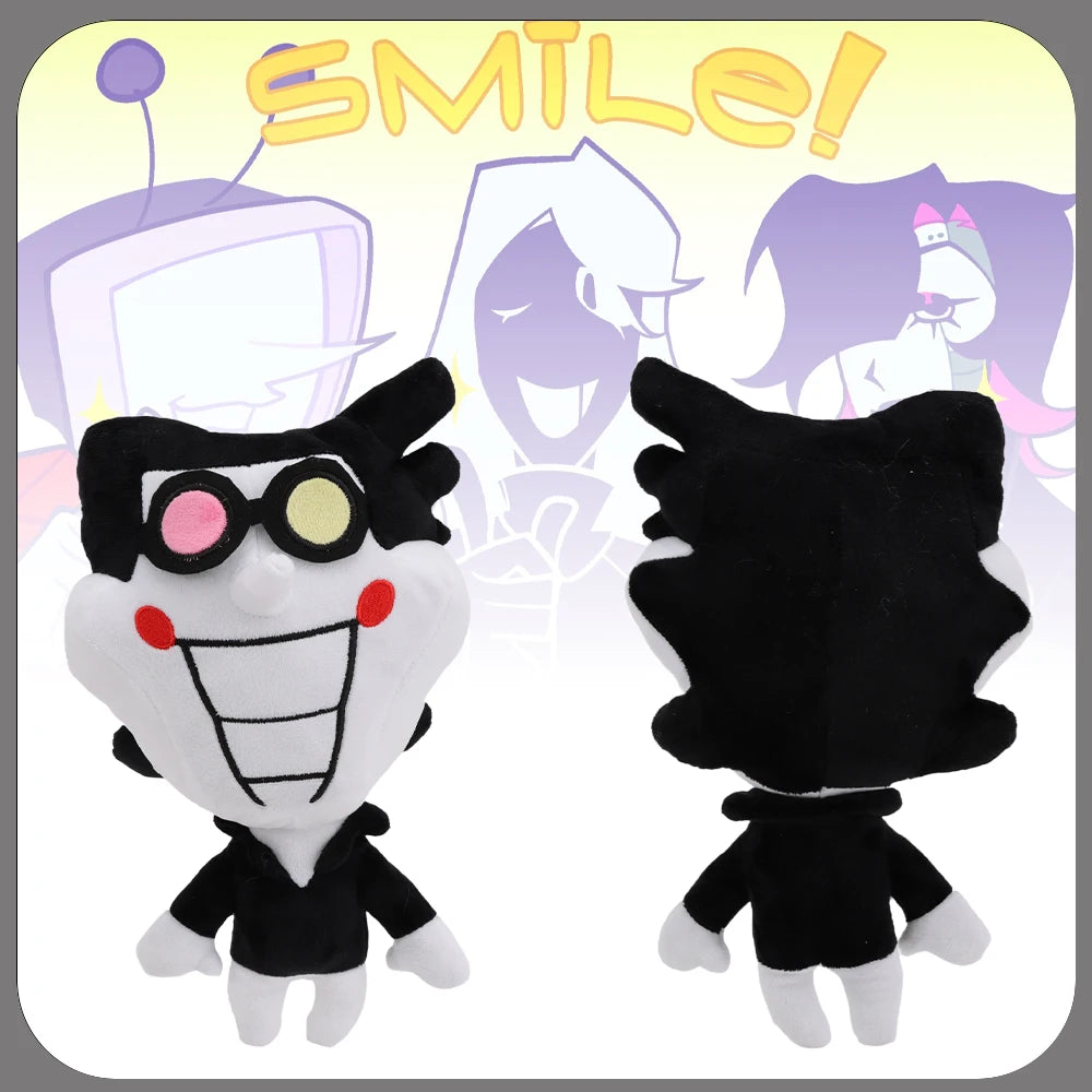 The Spamton Plush toy presented as a unique gift for birthdays or Christmas for a DELTARUNE fan