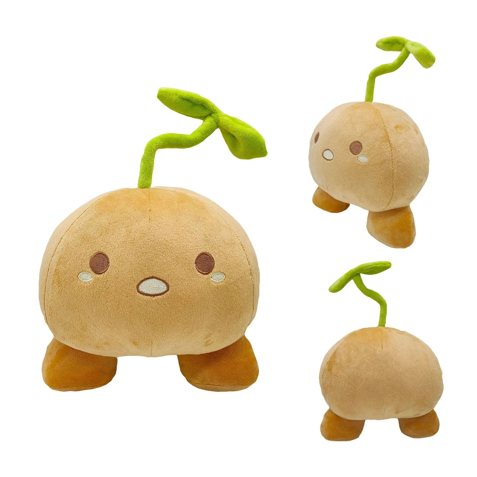 Sprout Mole Plush Toy, Omori Merch Stuffed Doll Cartpitol