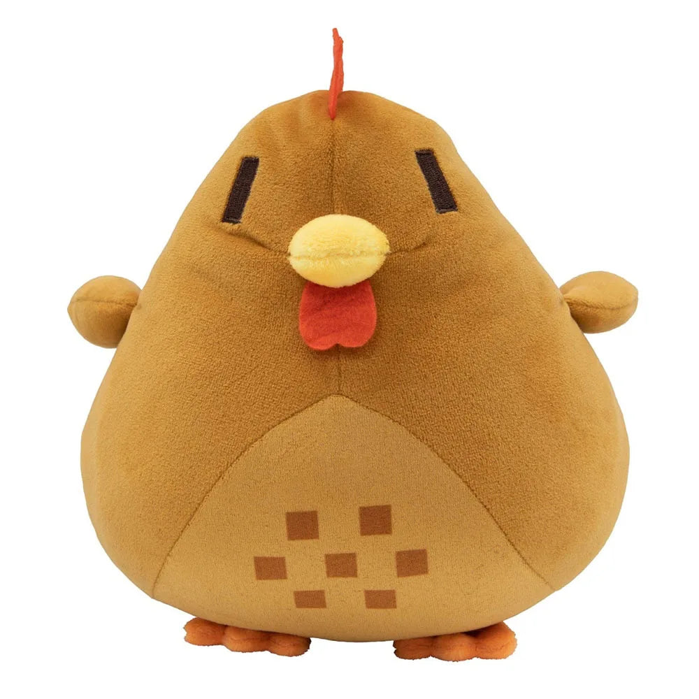 Stardew Valley Chicken Plushie - Adorable Farm Animal Stuffed Toy for Fans Cartpitol