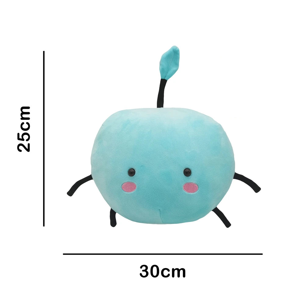 Stardew Valley Junimo plush toy, showing its size