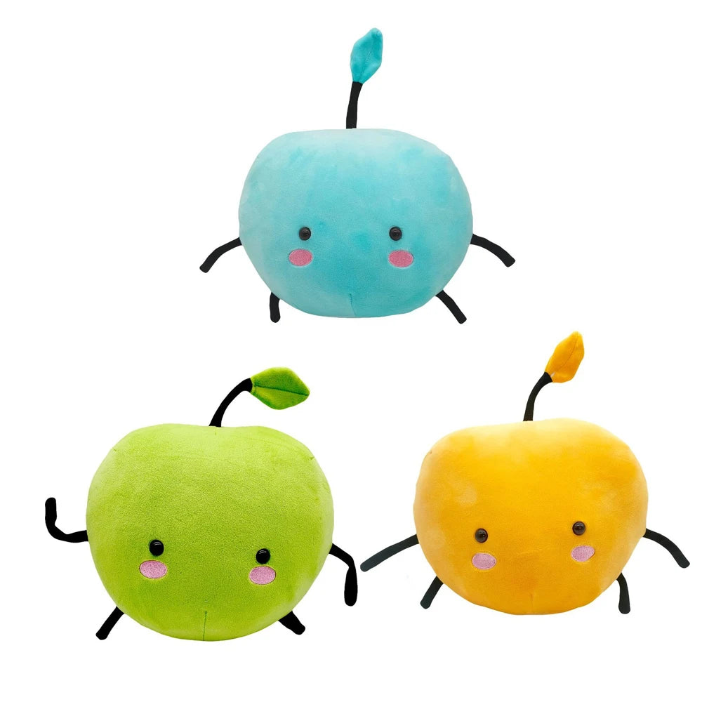 Soft Stardew Valley Junimo plush, perfect for cozy decor