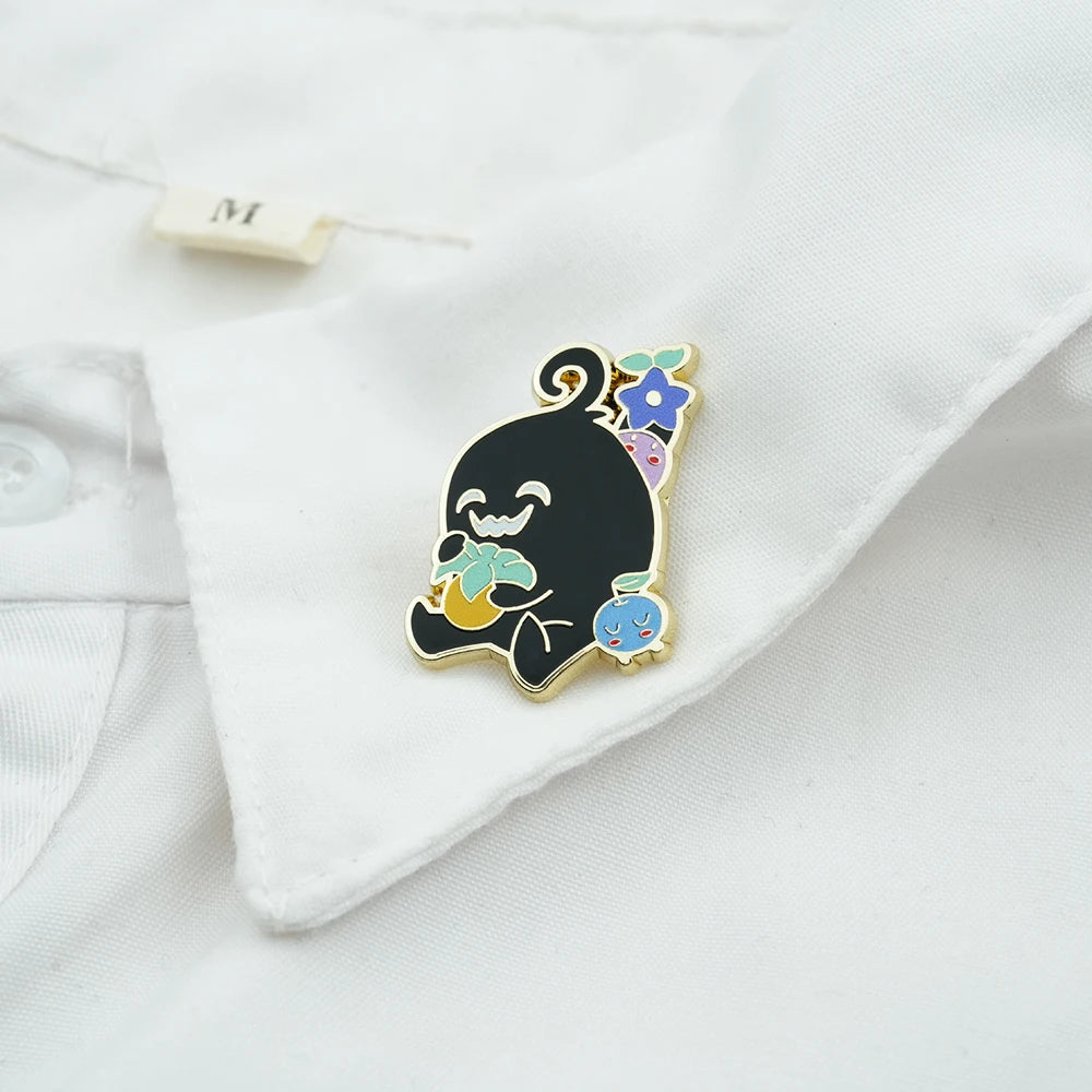 Stardew Valley Enamel Pins - Krobus, Junimo & Stardrop Collectibles Cartpitol