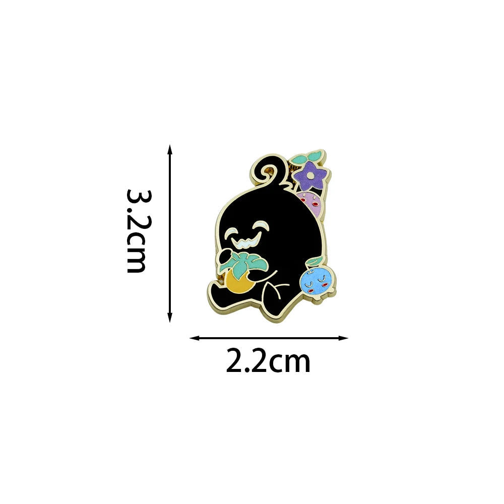 Stardew Valley Enamel Pins - Krobus, Junimo & Stardrop Collectibles Cartpitol
