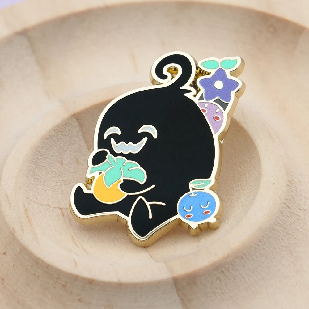 Stardew Valley Enamel Pins - Krobus, Junimo & Stardrop Collectibles Cartpitol
