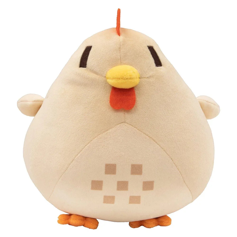 Stardew Valley Chicken Plushie - Adorable Farm Animal Stuffed Toy for Fans Cartpitol