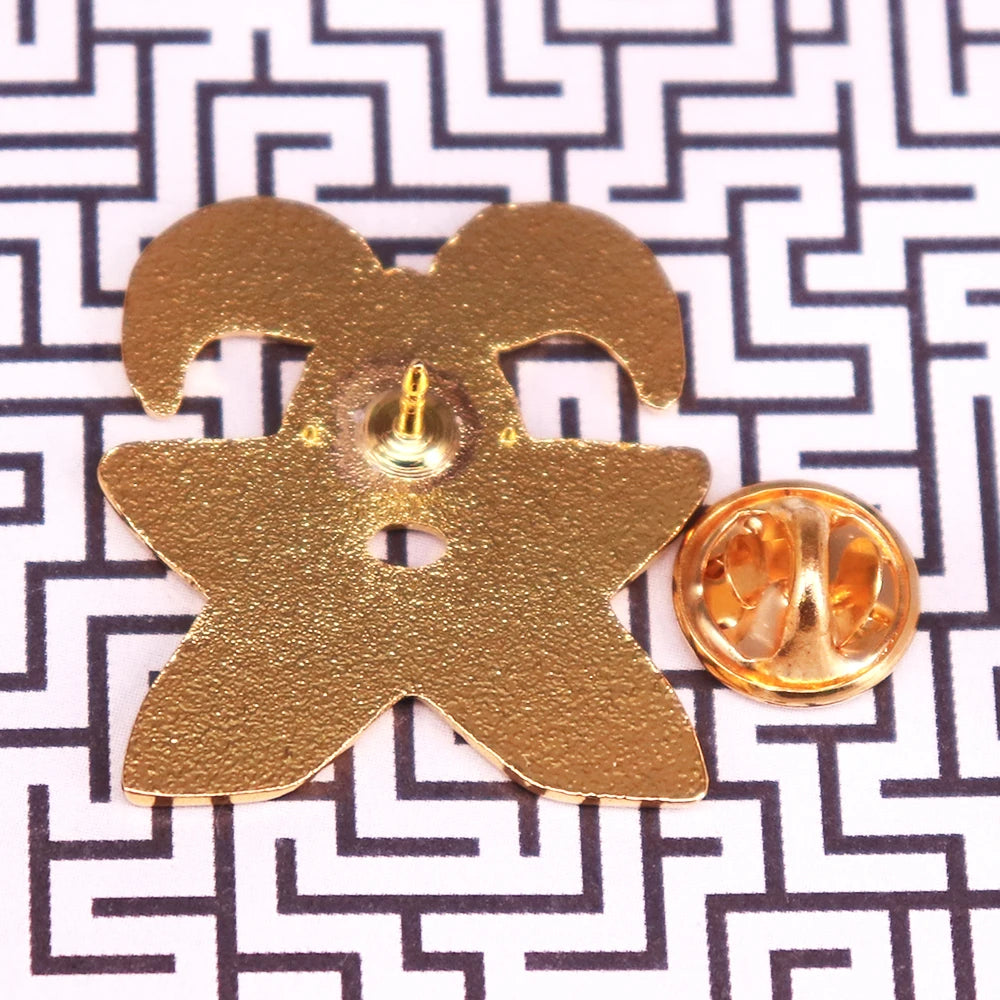 Stardew Valley  Stardrop Gold Plated Enamel Pin Bag Badge Jewelry Gift Cartpitol