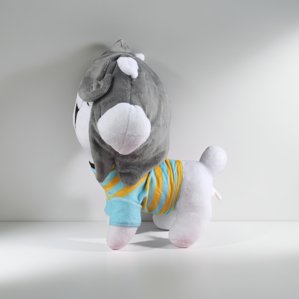 Temmie Plush Toy cute monster doll, a fun and quirky addition to the Undertale Merch collection.