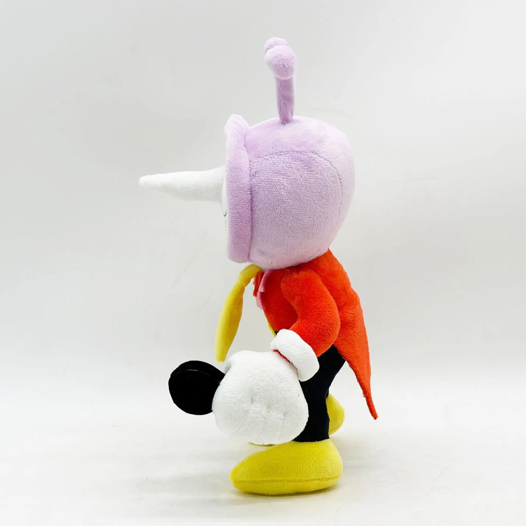 DELTARUNE Tenna Plush Toy Cute Tenna Doll Stuffed Game Soft Pillow Doll Kawaii Room Decor Toy Kids Gift Cartpitol