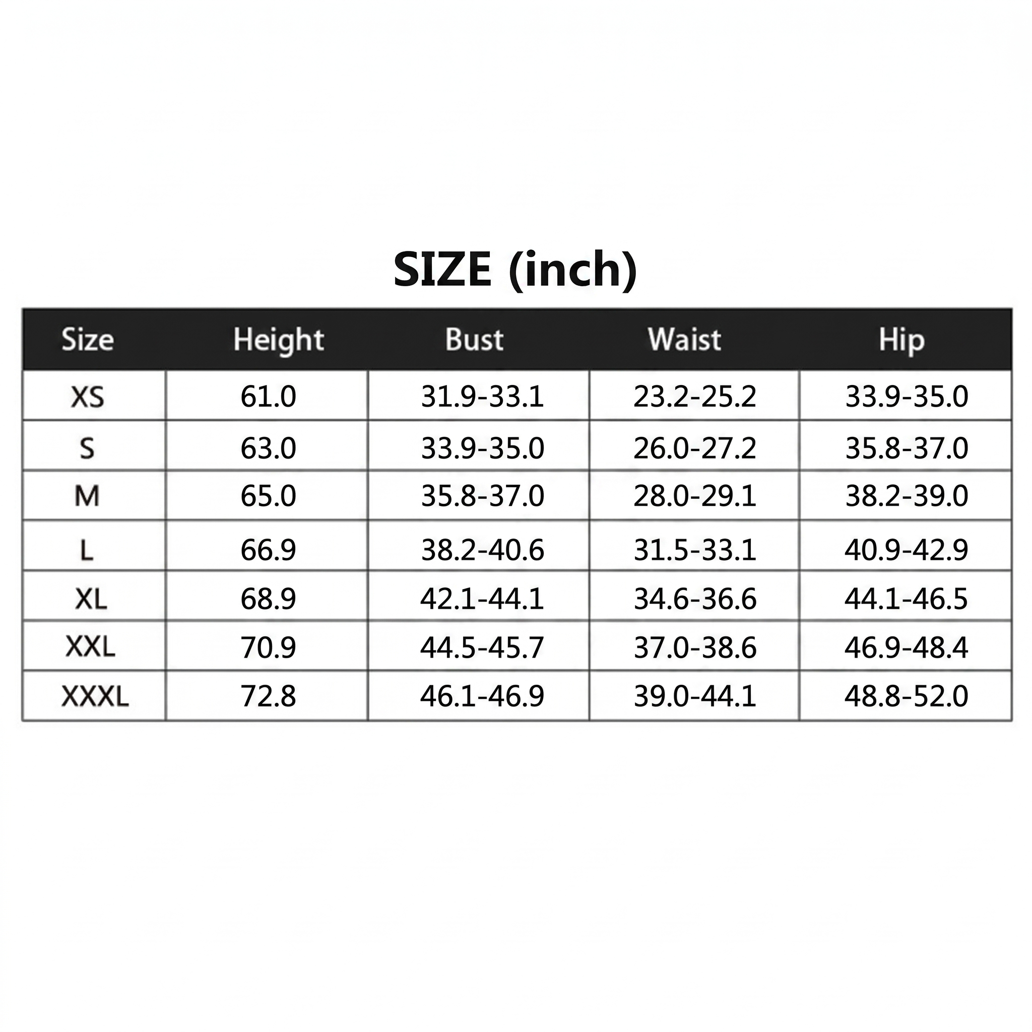 Detailed unisex size chart for the Toriel Cosplay Costume, showing chest, length, and shoulder measurements.