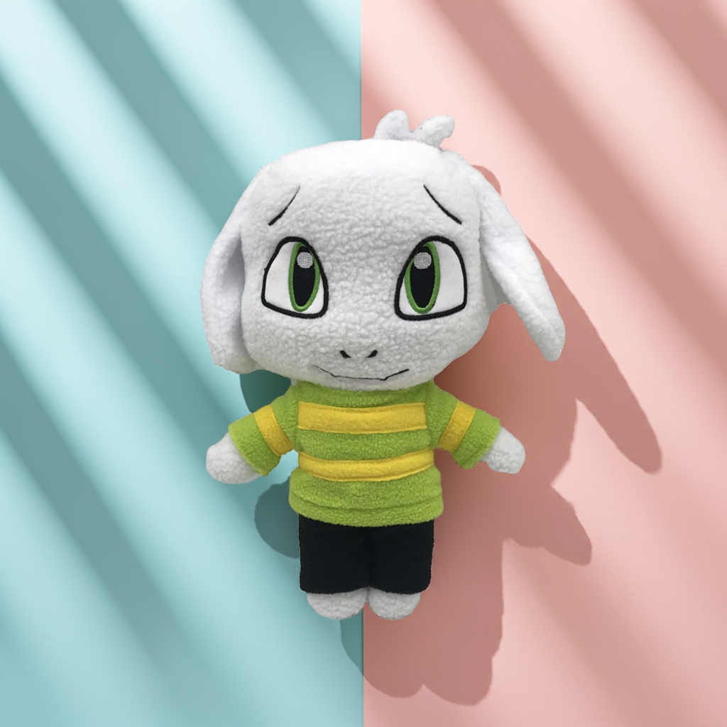 Undertale Asriel Dreemurr Plushie, Cuddly Prince Stuffed Toy, Character Collectible Cartpitol
