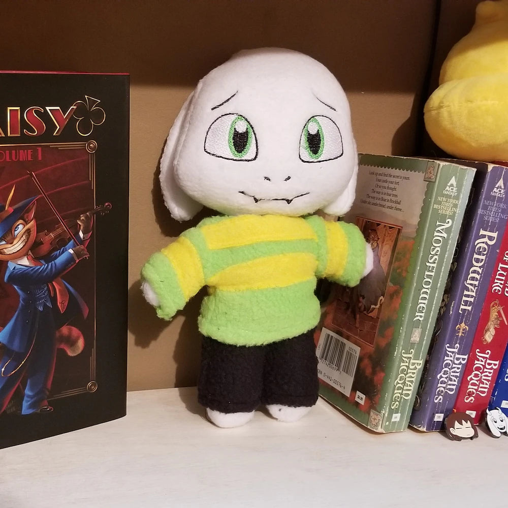 Undertale Asriel Dreemurr Plushie, Cuddly Prince Stuffed Toy, Character Collectible Cartpitol