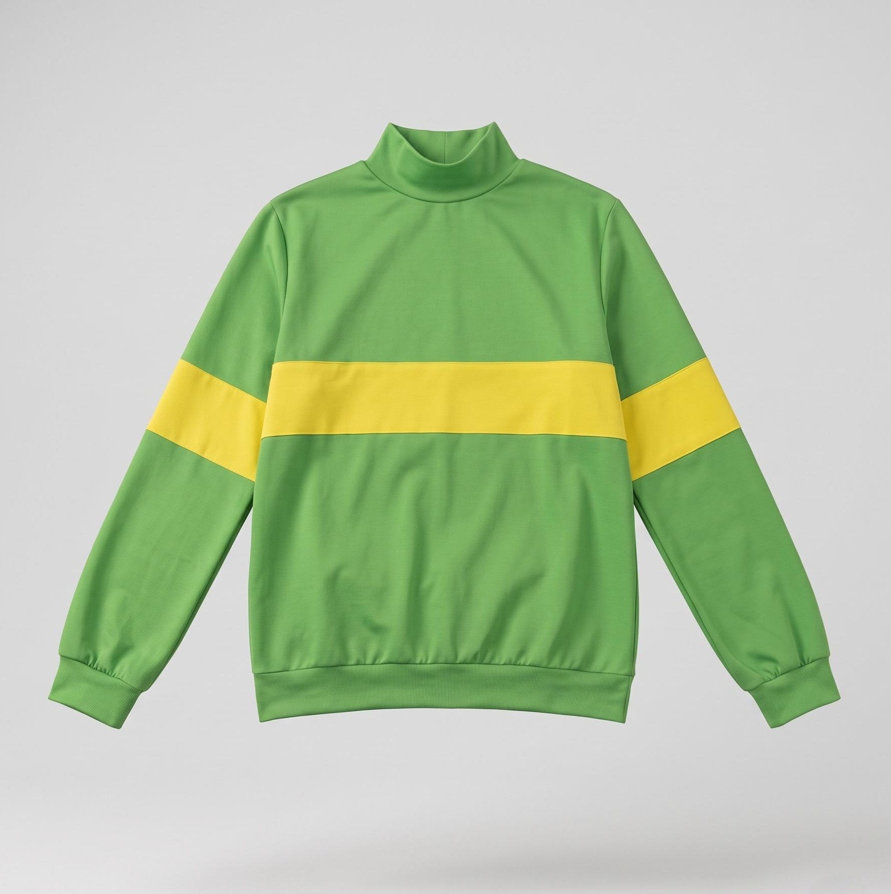 Green and yellow Undertale cosplay Chara sweatshirt