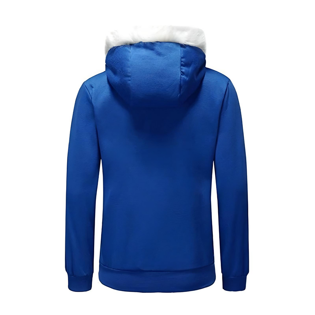 Undertale Sans Cosplay Hoodies Latex Mask COOL SKELETON Cos Blue Coat Halloween Cosplay Costume Unisex Jacket Headgear Cartpitol
