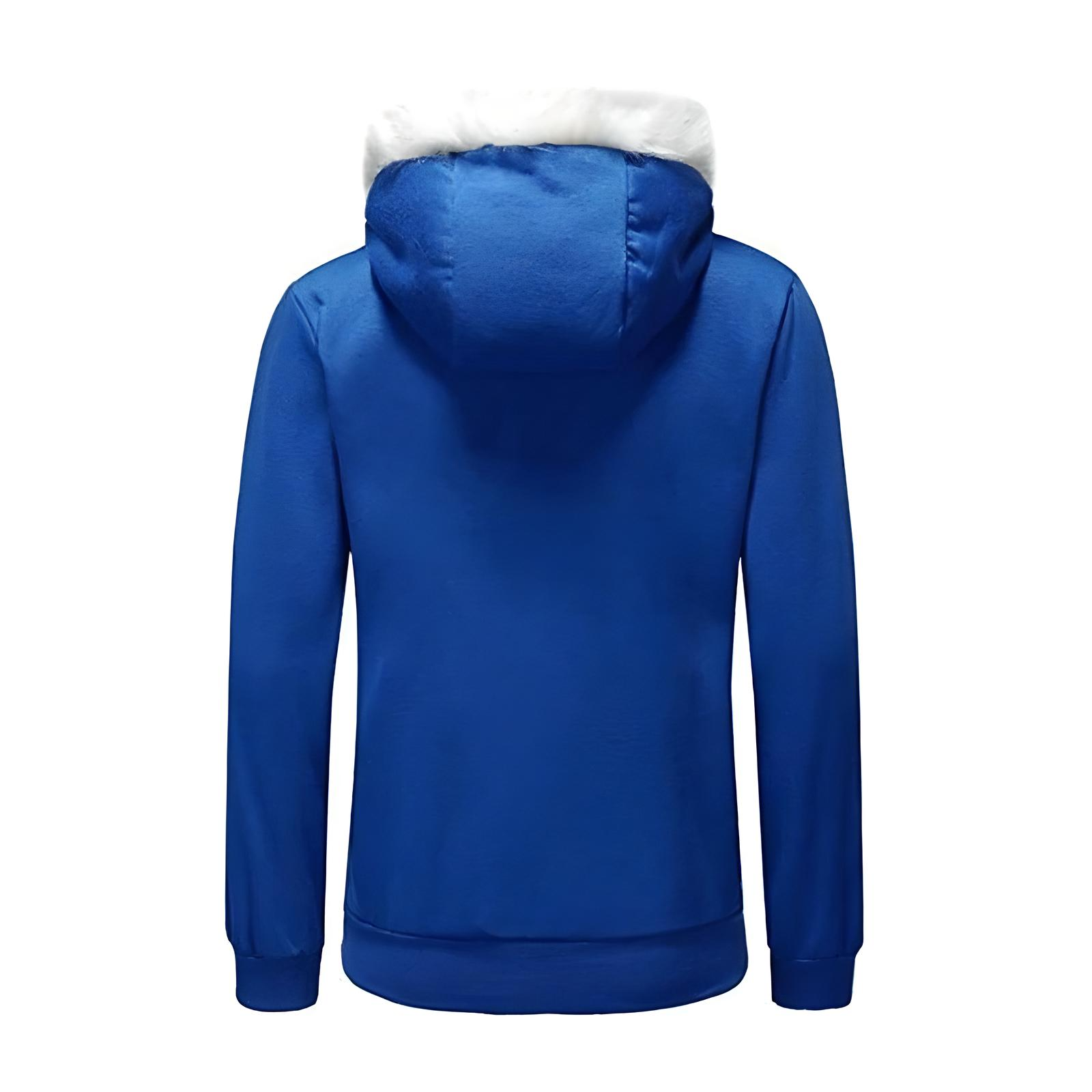 Undertale Sans Cosplay Hoodies Latex Mask COOL SKELETON Cos Blue Coat Halloween Cosplay Costume Unisex Jacket Headgear Cartpitol