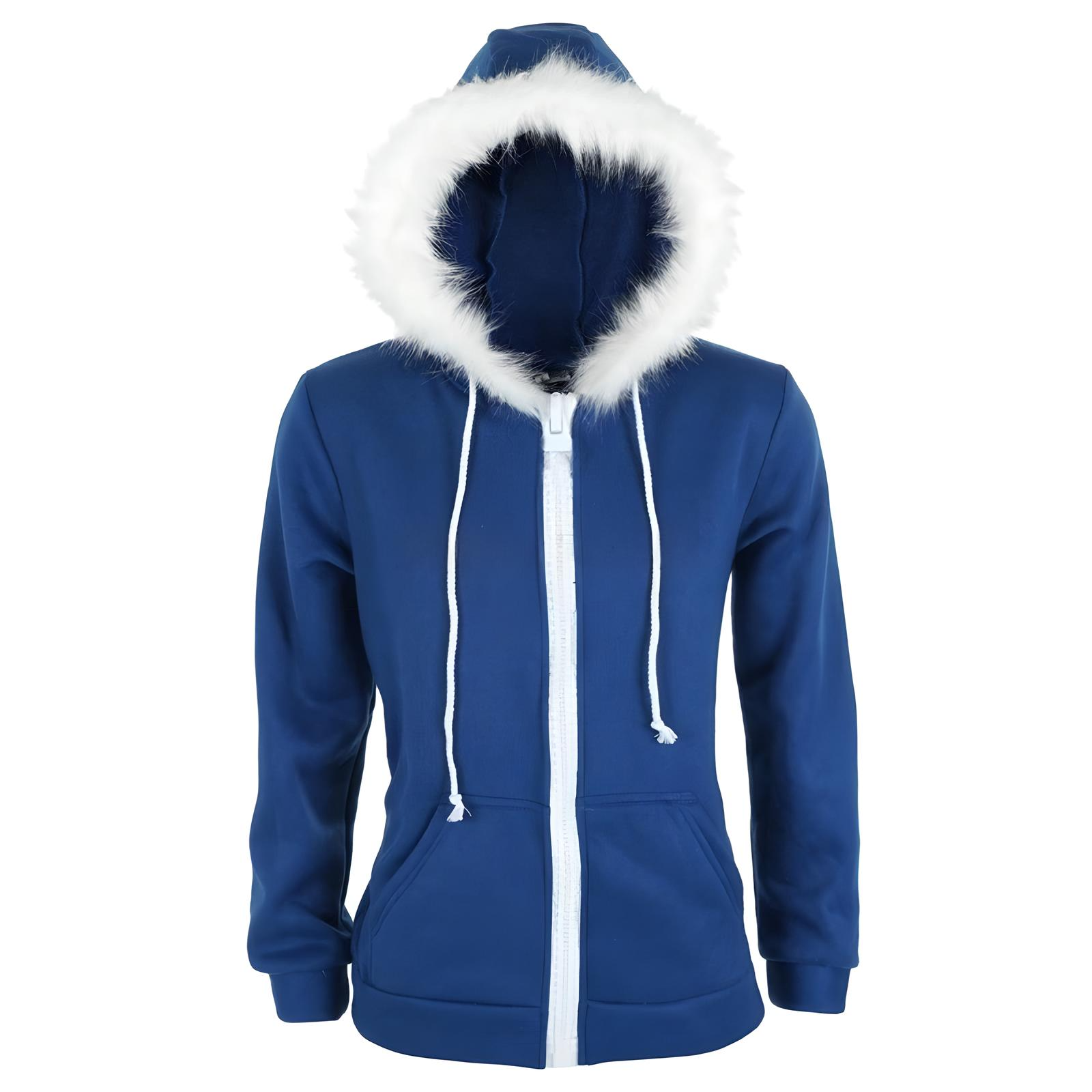 Close-up of the Undertale cosplay Sans unisex jacket, highlighting material and construction detail.