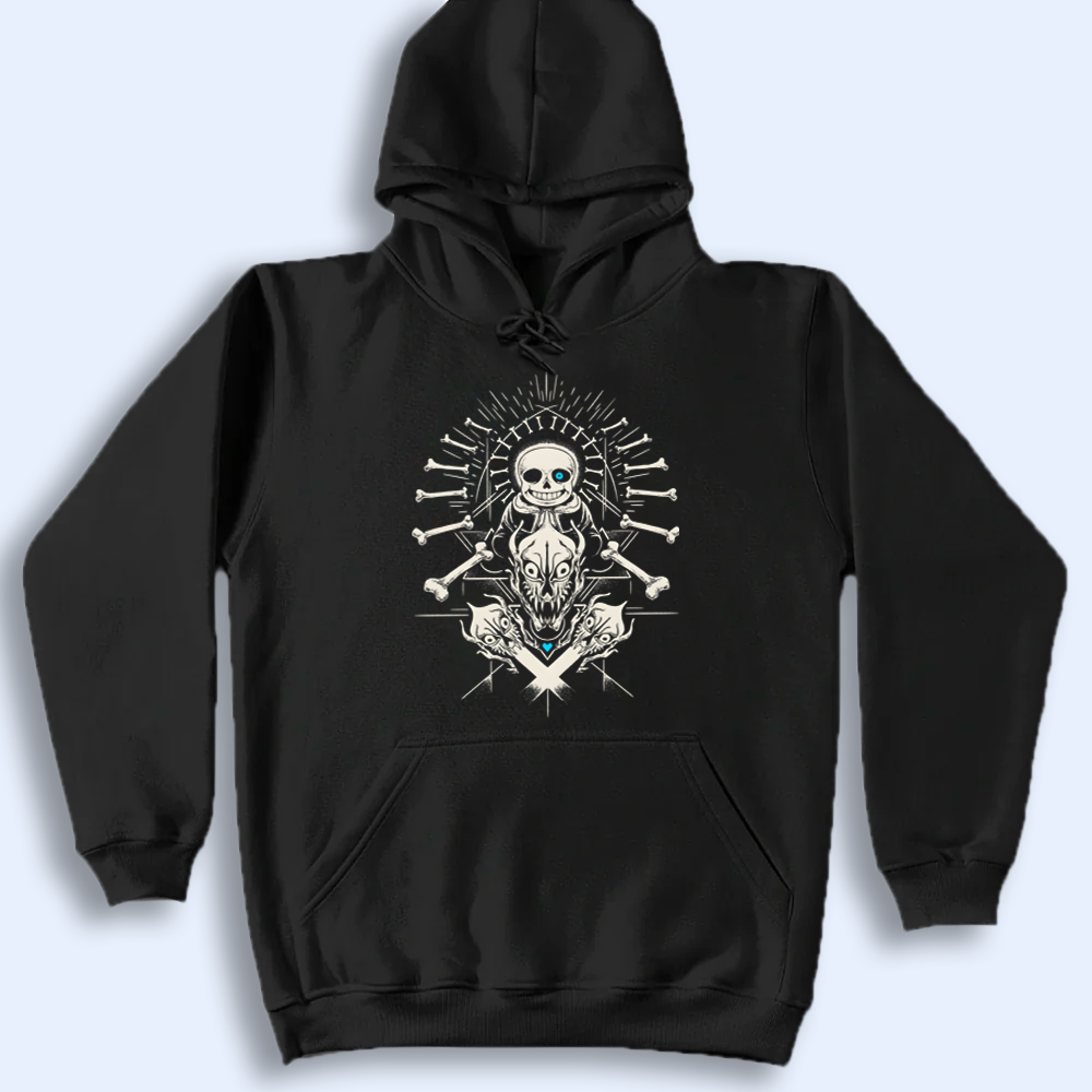Undertale "Megalovania" T-Shirt, Sans Battle Theme Apparel Cartpitol
