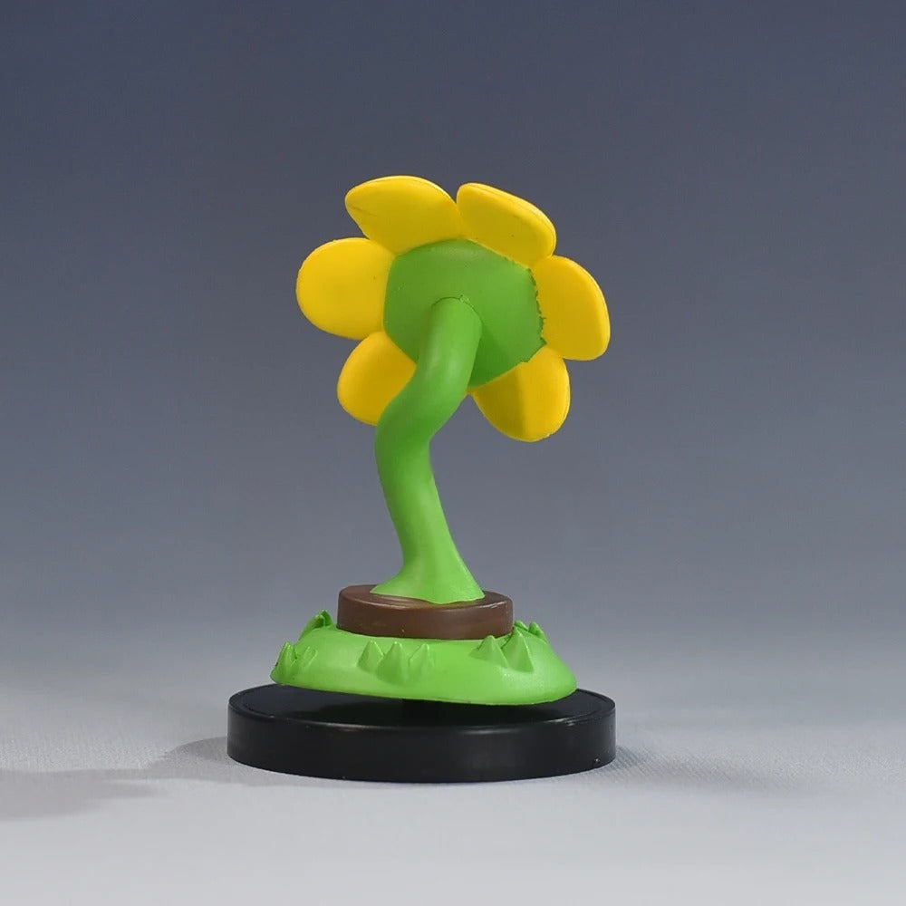 Aixlan UNDERTALE Figure Flowey Sans Q Version PVC Action Figure Amine Birthday Gift Collectible Figurine Cartpitol